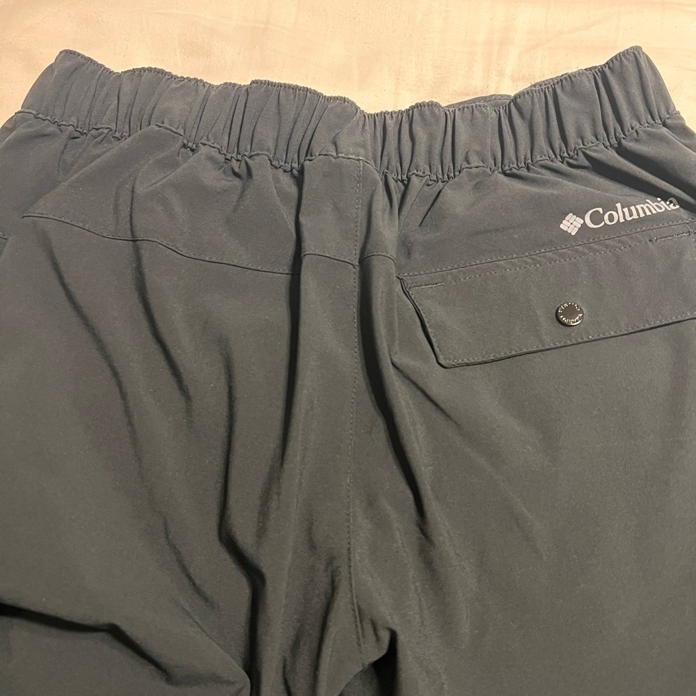 Columbia Mens Jogging Pants Color Black  Track Outdoor Camping. Sz/S-30L - Picture 6 of 10